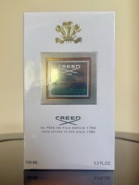 (FREE SHIPPING) Creed Virgin Island Water Eau De Parfum Spray 100ml